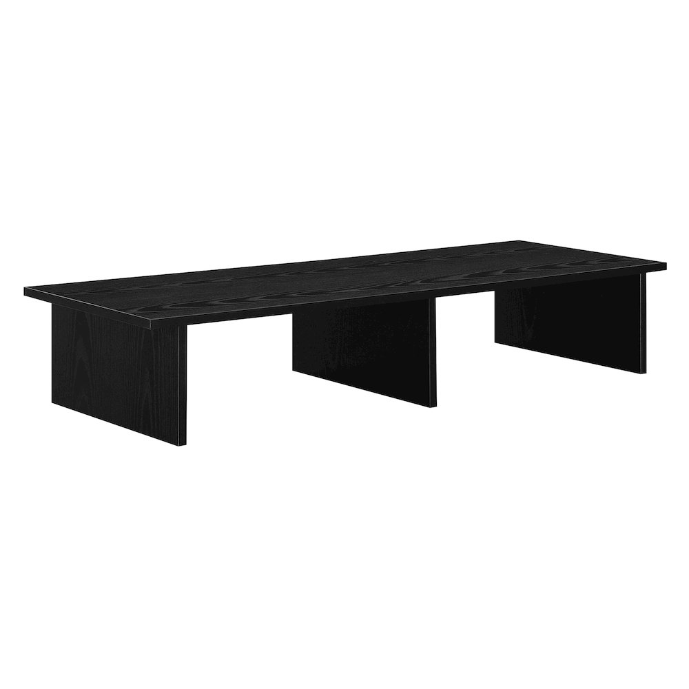 Designs2Go TV/Monitor Riser for TVs up to 46 Inches Black. Picture 1