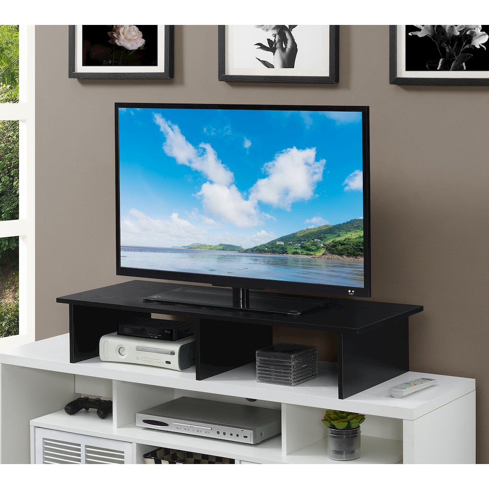 Designs2Go TV/Monitor Riser for TVs up to 46 Inches Black. Picture 2