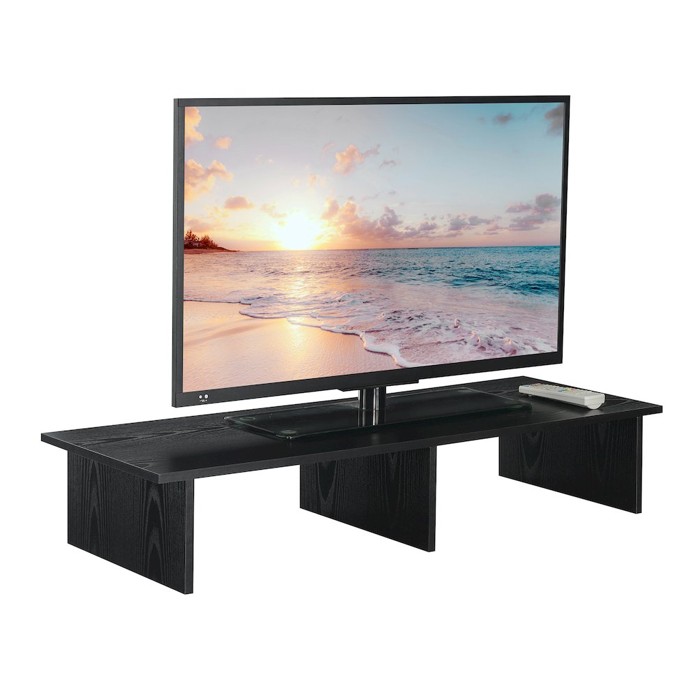 Designs2Go TV/Monitor Riser for TVs up to 46 Inches Black. Picture 3