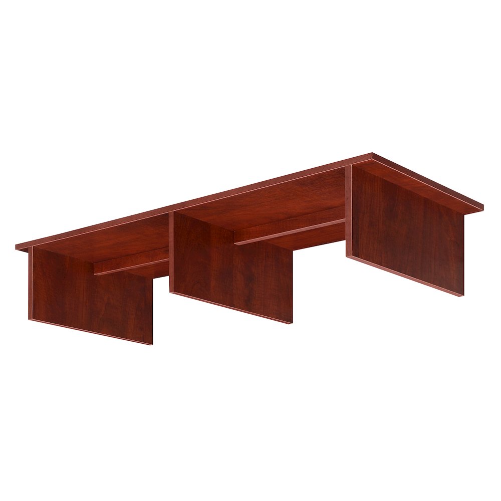Designs2Go TV/Monitor Riser for TVs up to 46 Inches Cherry. Picture 4