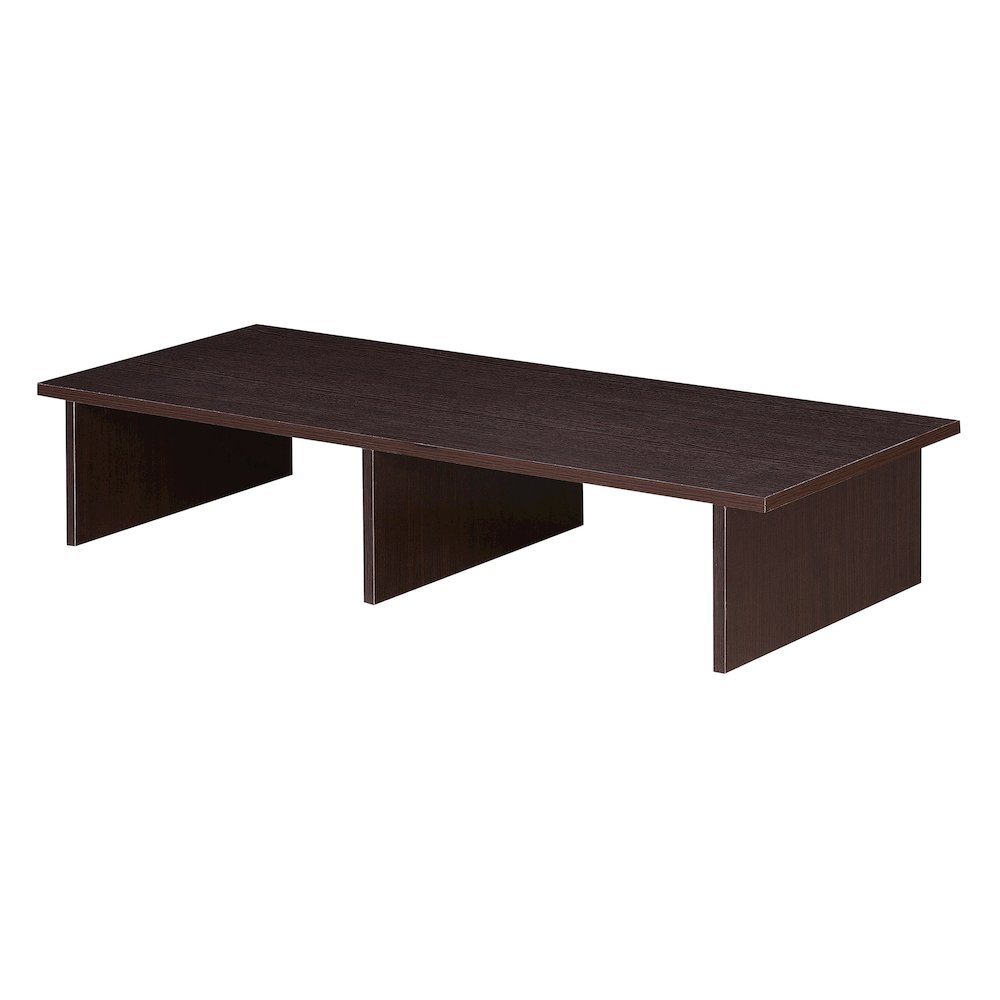 Designs2Go TV/Monitor Riser for TVs up to 46 Inches Espresso. Picture 1
