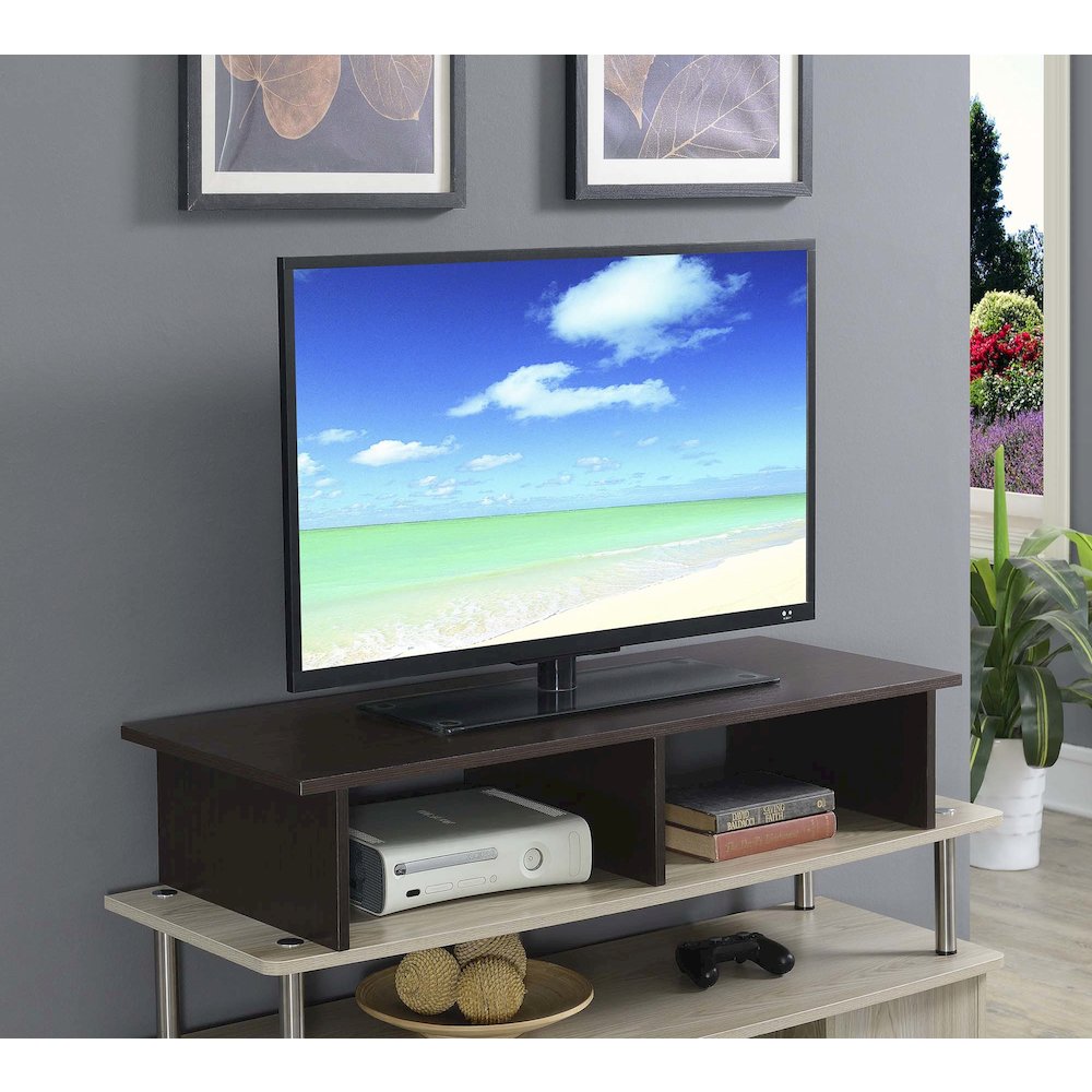 Designs2Go TV/Monitor Riser for TVs up to 46 Inches Espresso. Picture 2