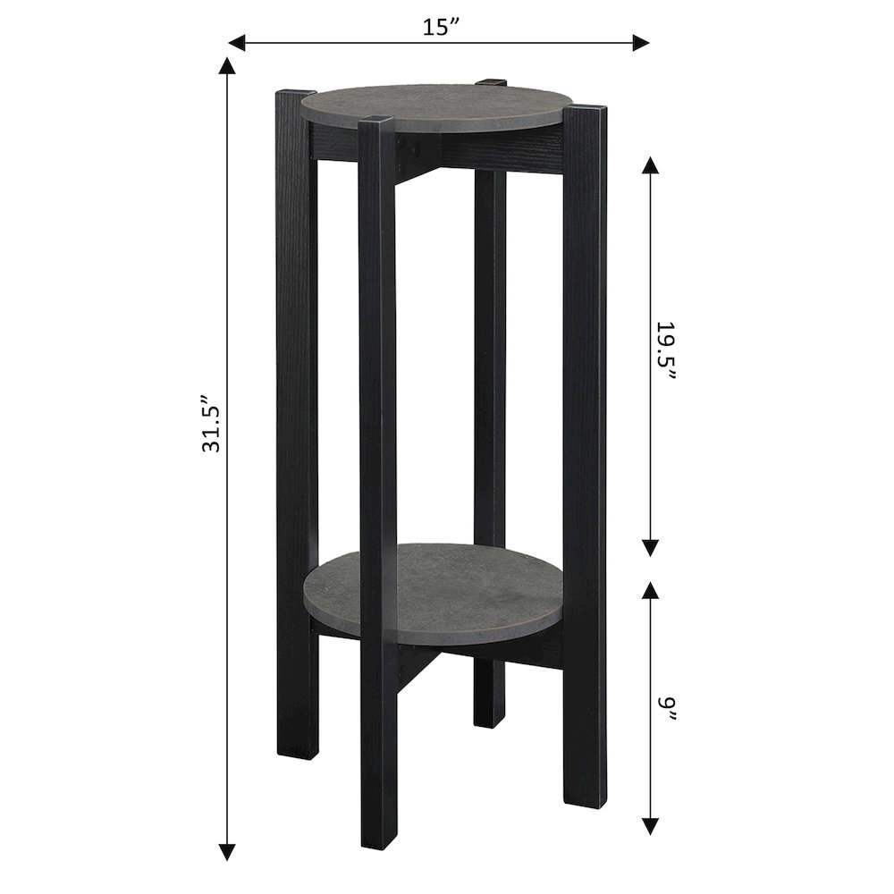 Newport Deluxe 2 Tier Plant Stand. Picture 5