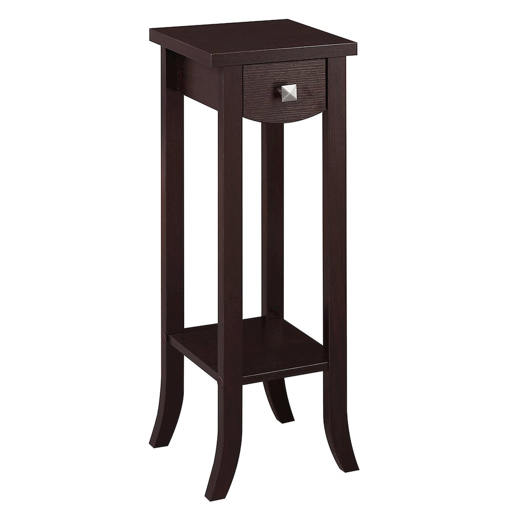 Newport Prism Tall 2 Tier Plant Stand. Picture 1