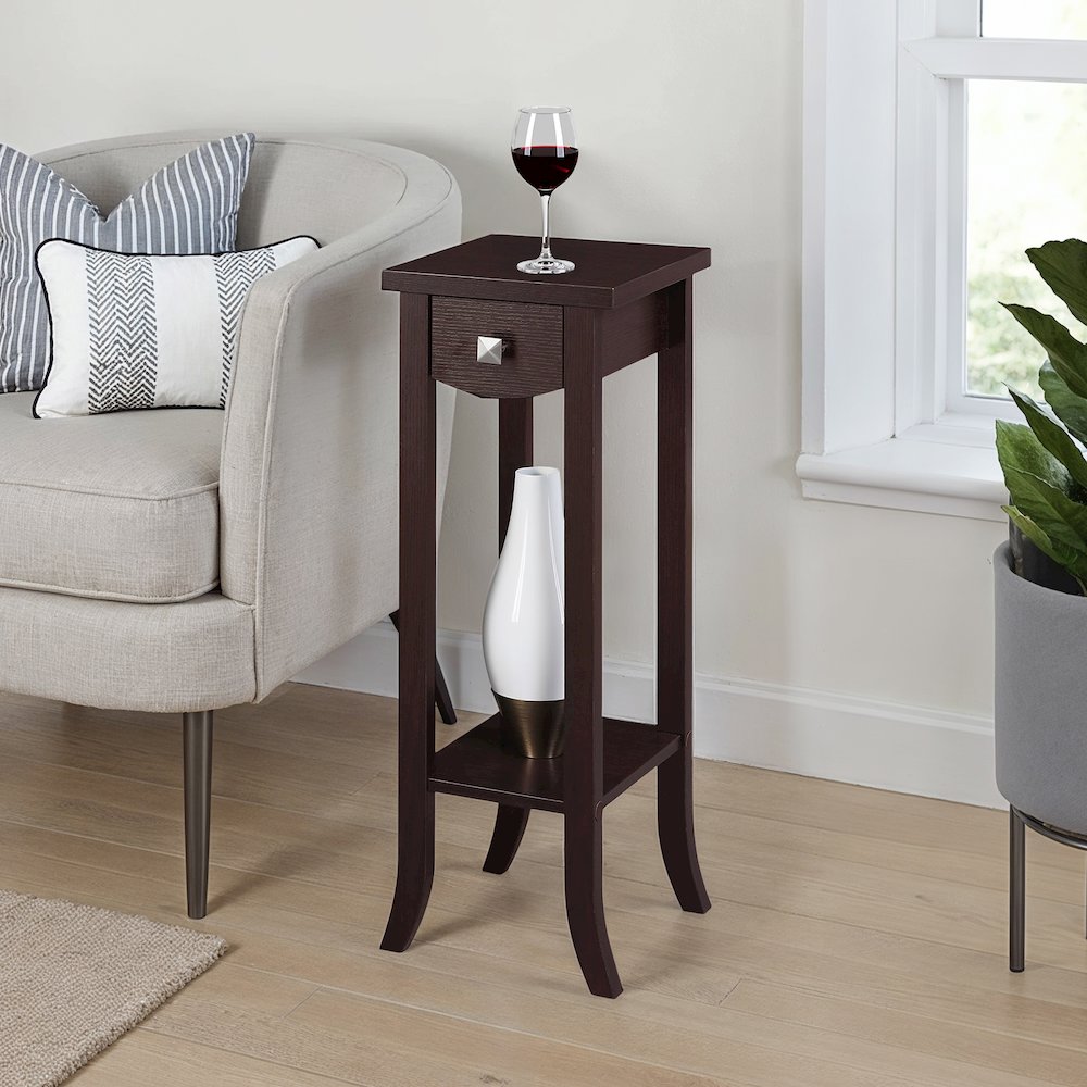 Newport Prism Tall 2 Tier Plant Stand. Picture 2