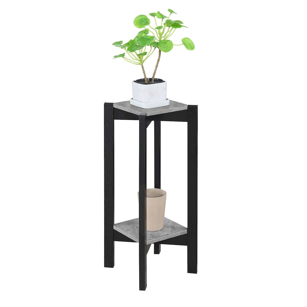 Planters & Potts Deluxe Square 2 Tier Plant Stand. Picture 3