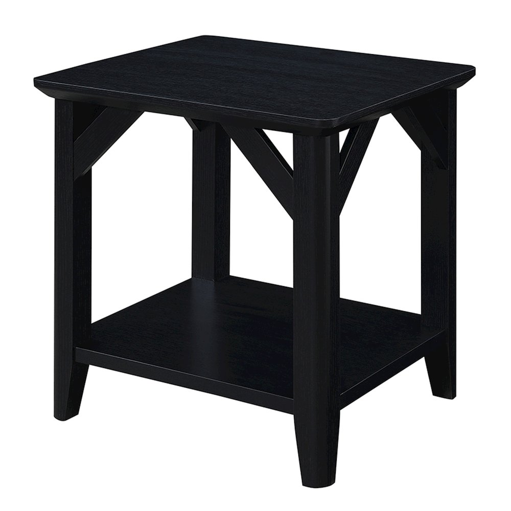Winston End Table with Shelf. Picture 1