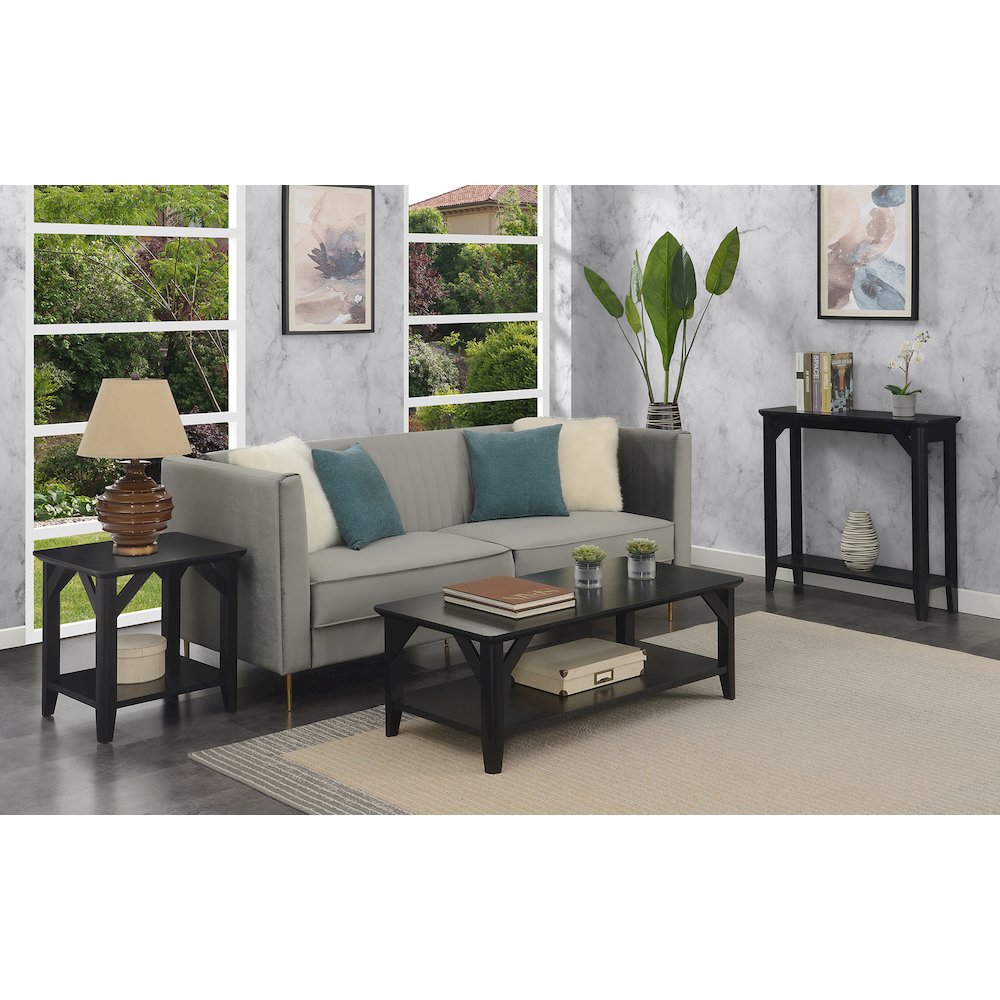 Winston End Table with Shelf. Picture 5
