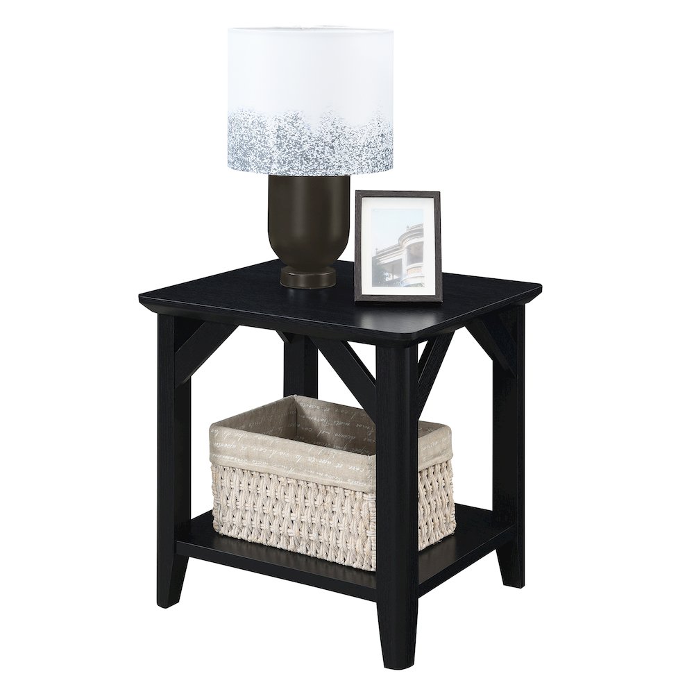 Winston End Table with Shelf. Picture 3