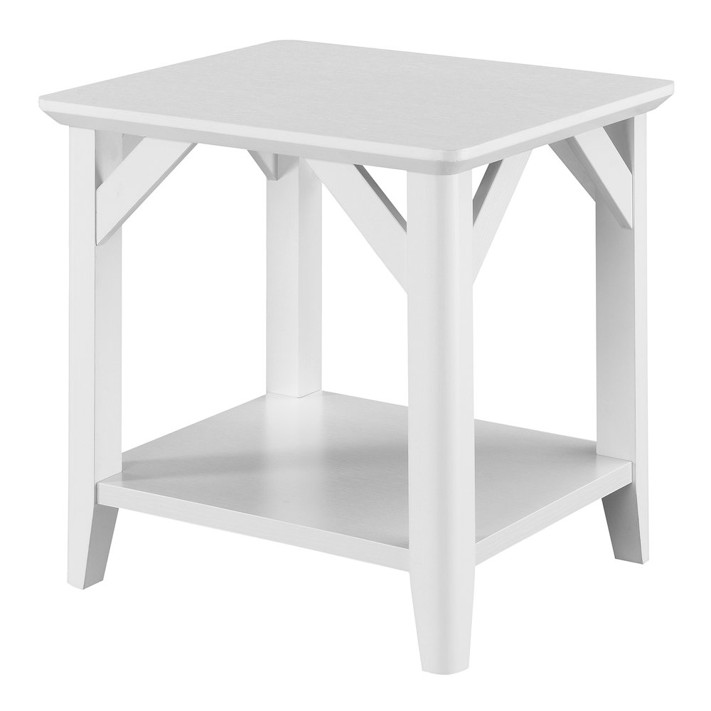 Winston End Table with Shelf. Picture 1