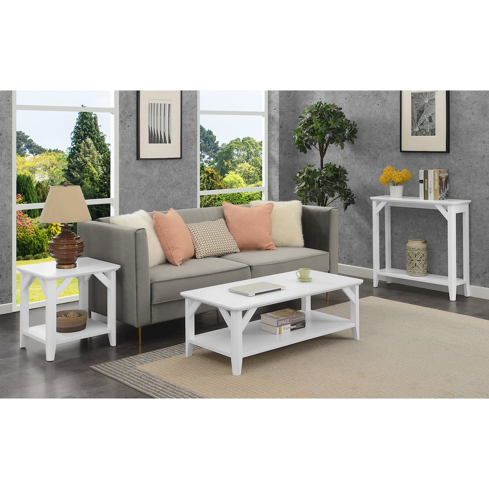 Winston End Table with Shelf. Picture 5