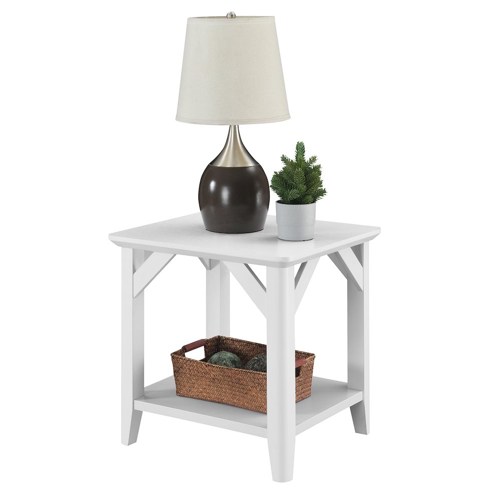 Winston End Table with Shelf. Picture 2