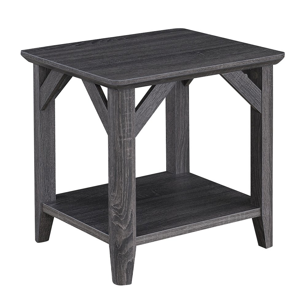 Winston End Table with Shelf. Picture 1