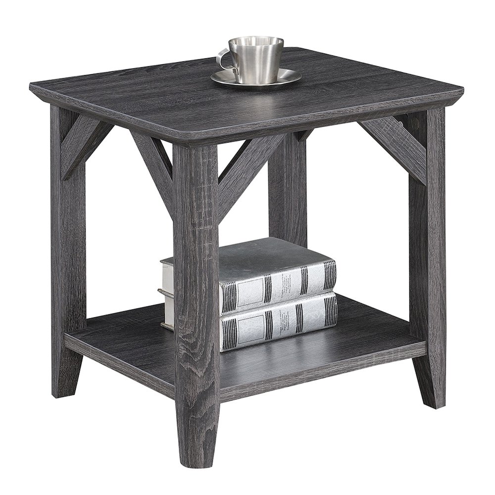 Winston End Table with Shelf. Picture 3