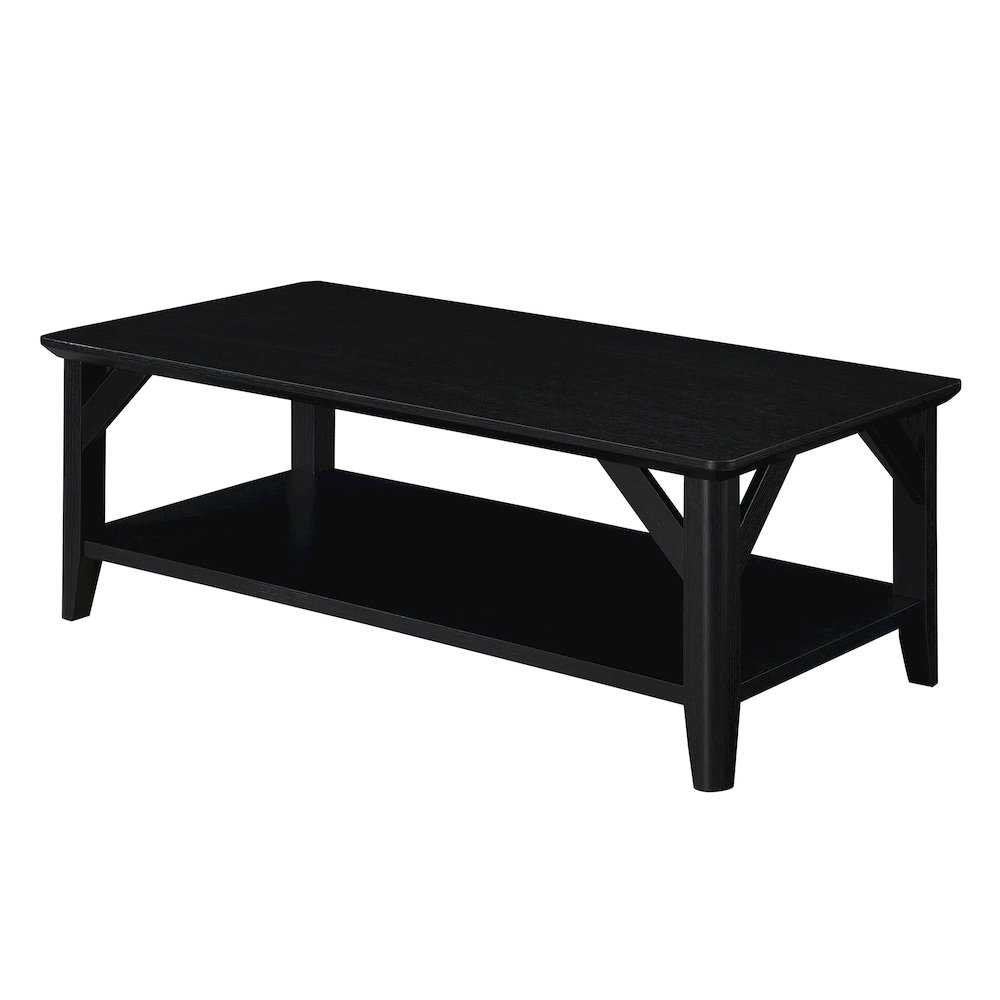 Winston Coffee Table with Shelf. Picture 1