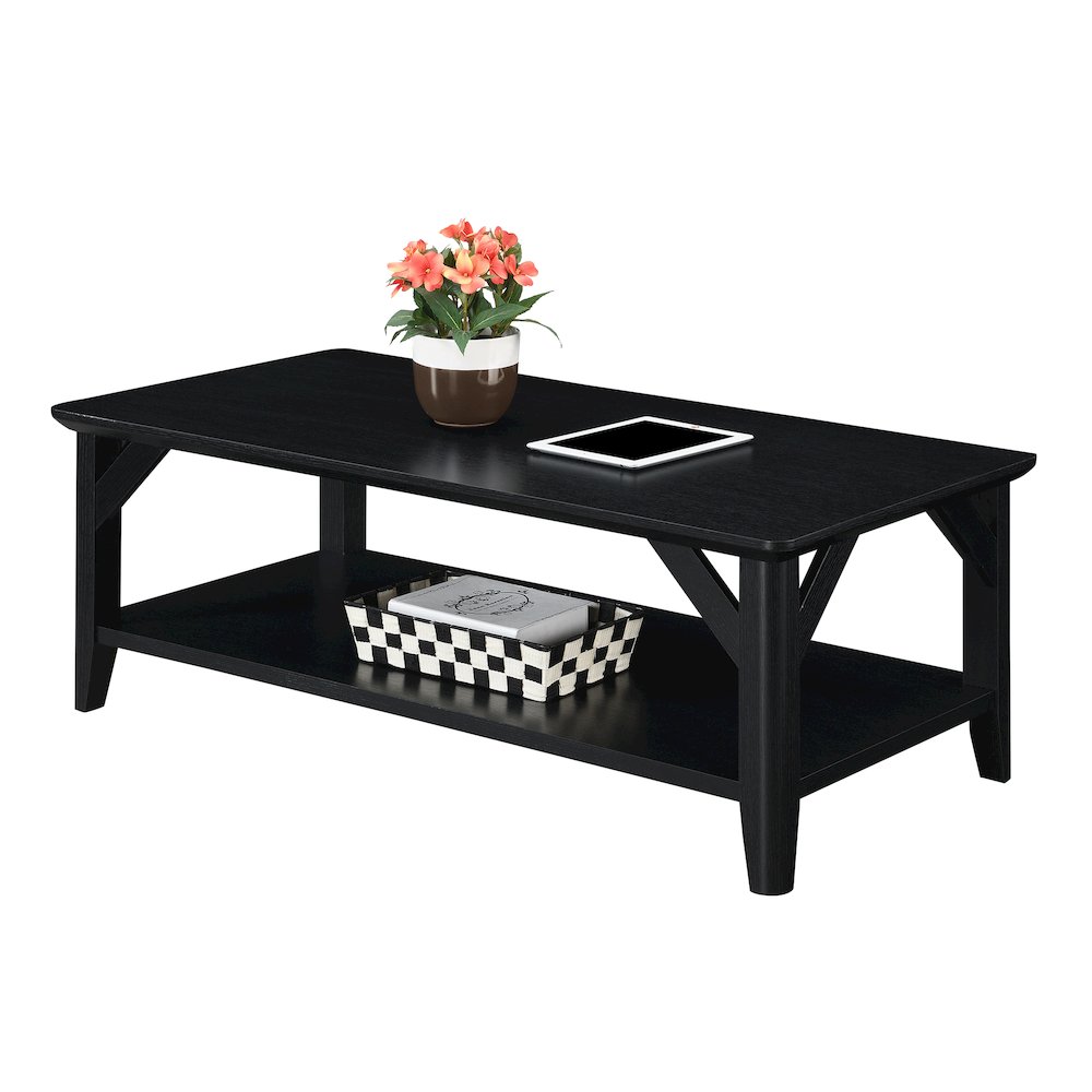 Winston Coffee Table with Shelf. Picture 2