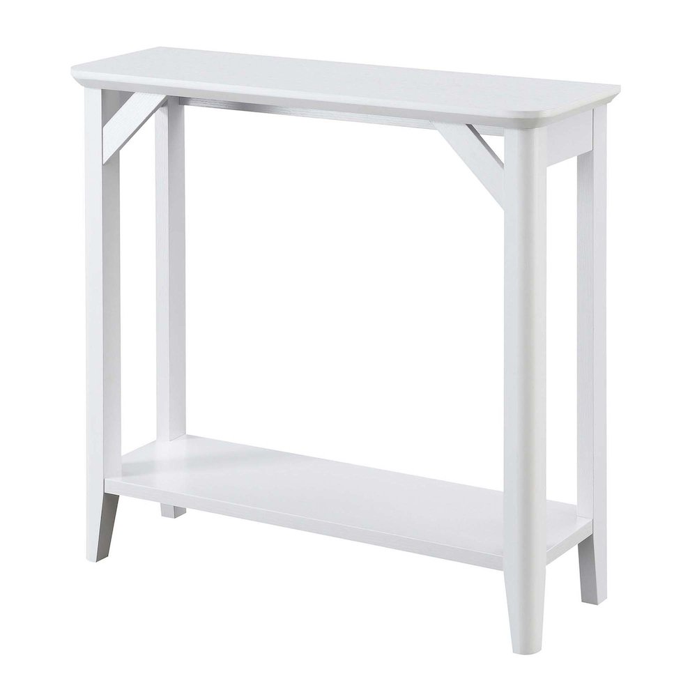 Winston Entryway Hall Table with Shelf. Picture 1