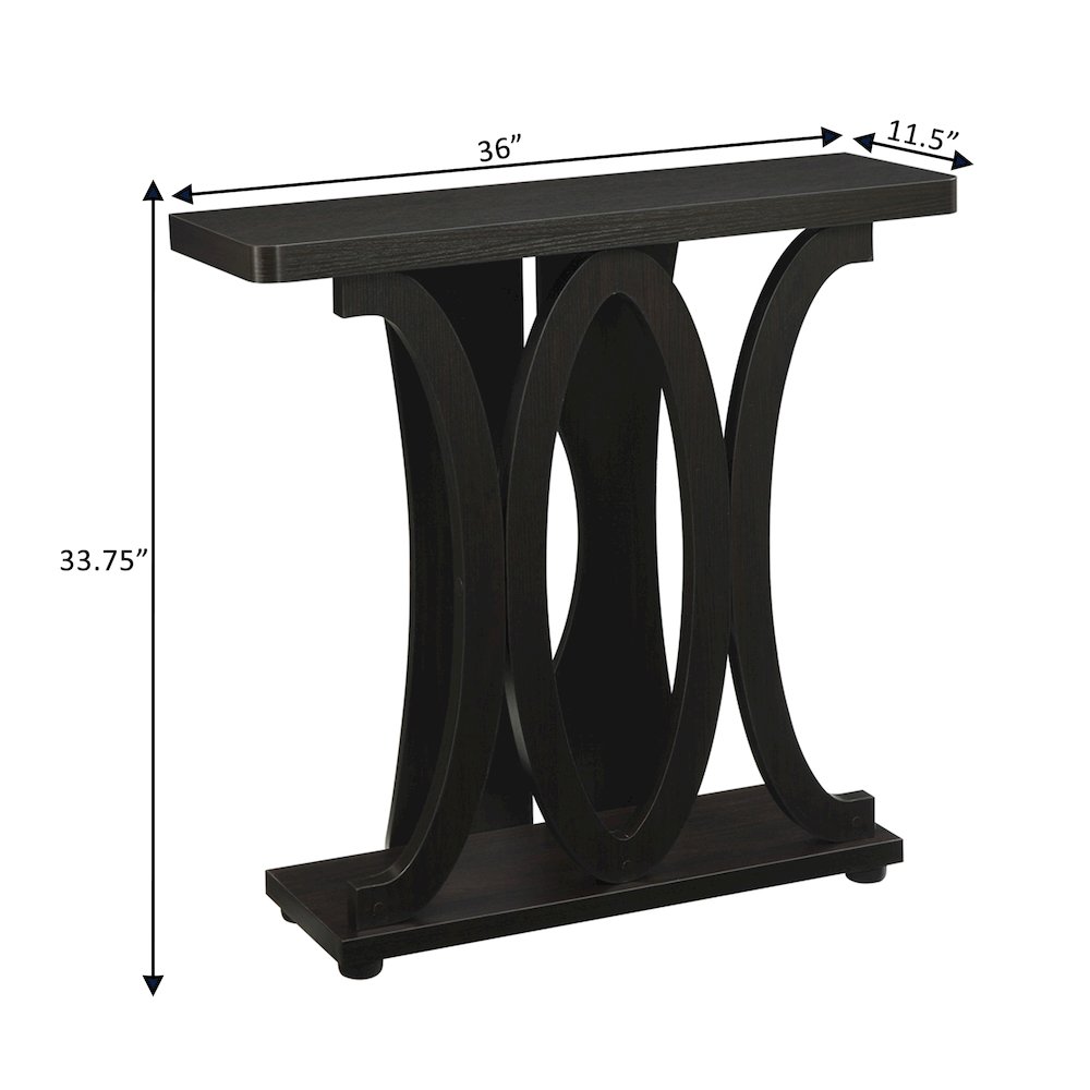 Newport Hailey Console Table. Picture 4