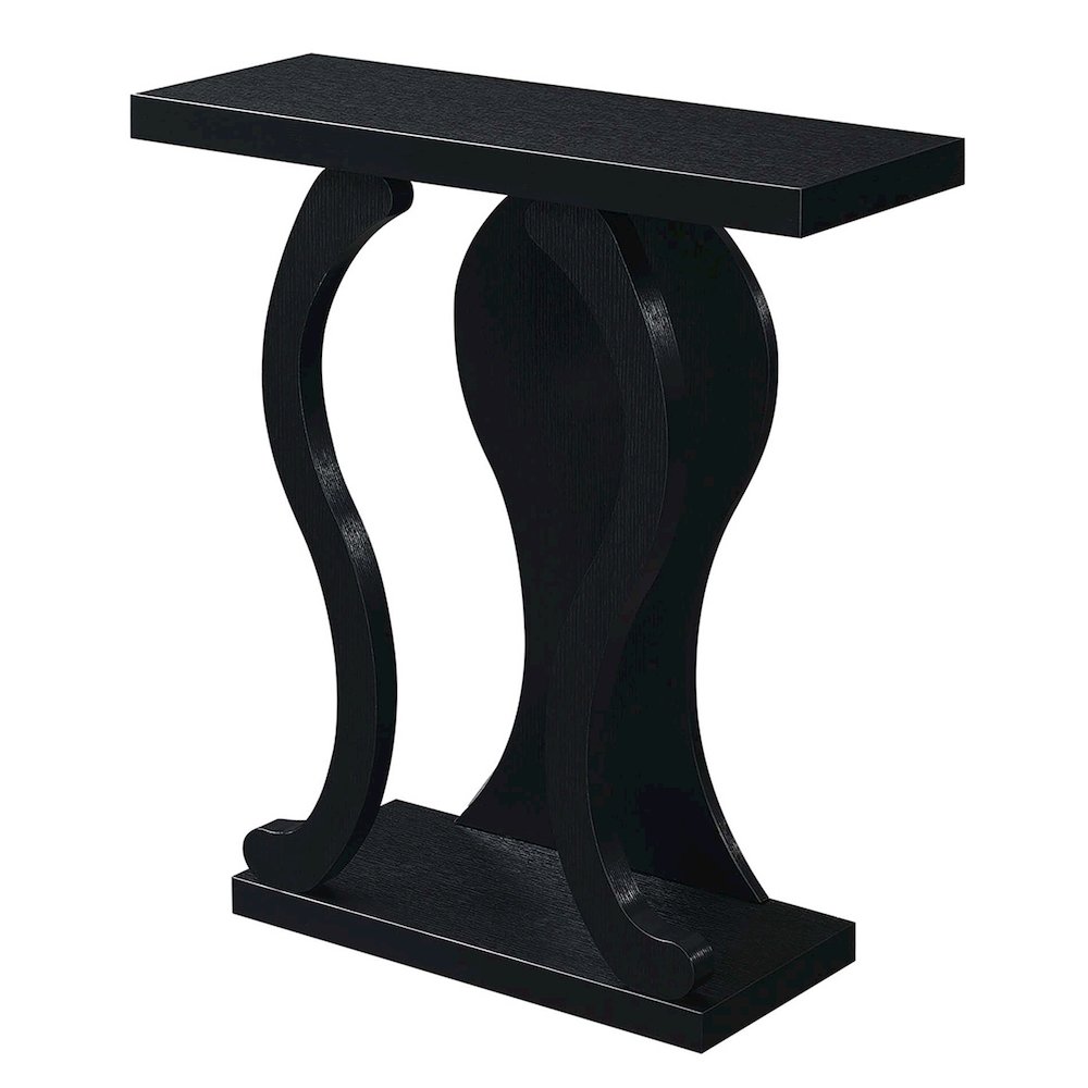 Newport Terry B Console Table with Shelf. Picture 1