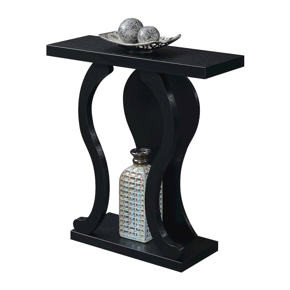 Newport Terry B Console Table with Shelf. Picture 2