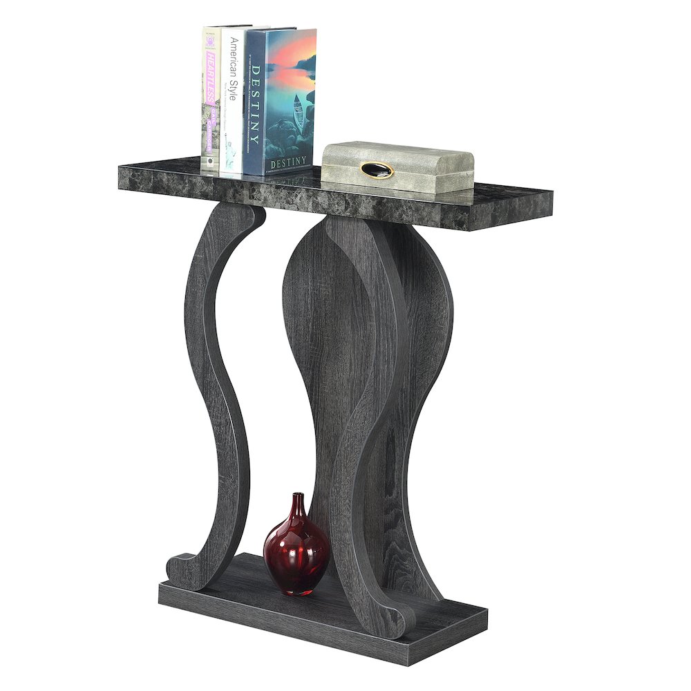 Newport Terry B Console Table with Shelf. Picture 2