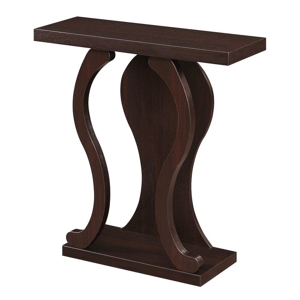 Newport Terry B Console Table with Shelf. Picture 1