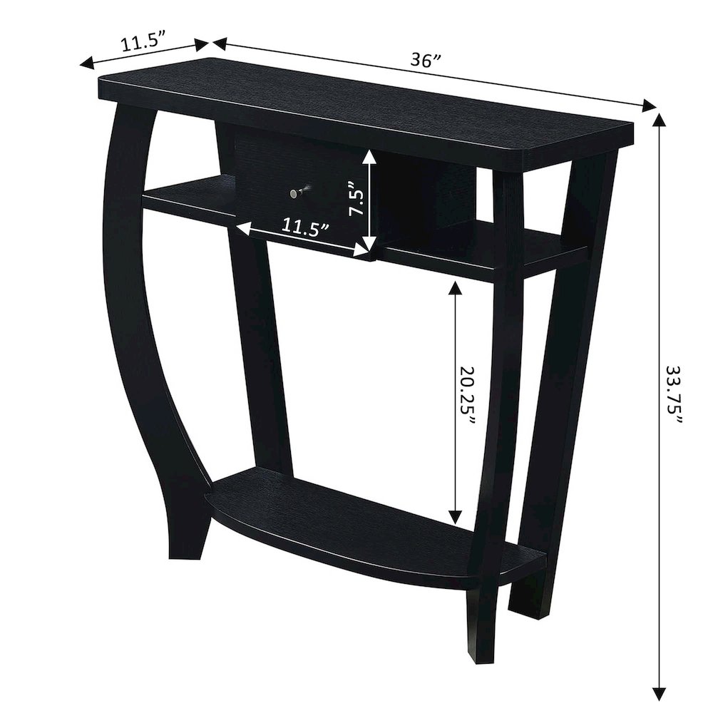 Newport Dorchester Console Table. Picture 4