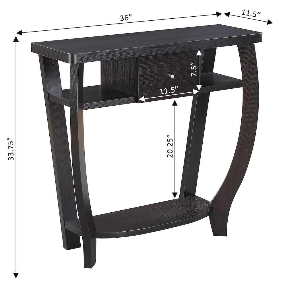 Newport Dorchester Console Table. Picture 4