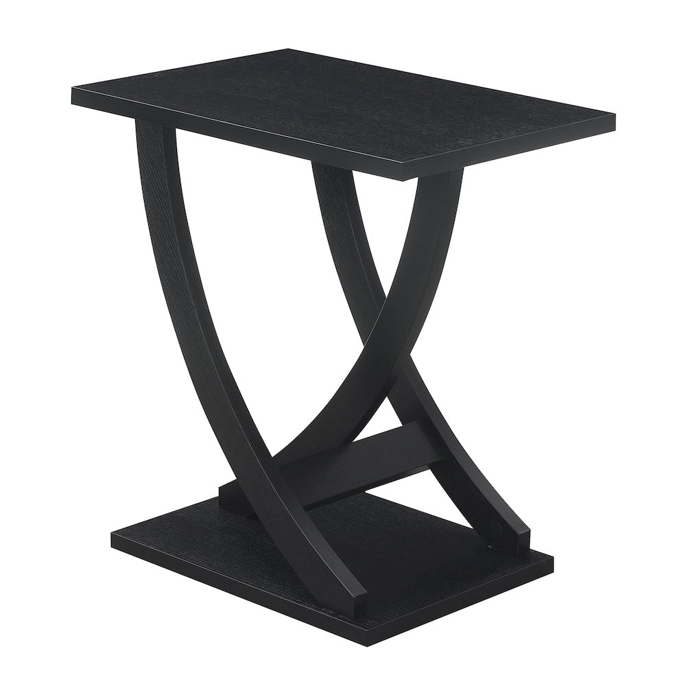 Newport Criss-Cross Chairside End Table. Picture 1