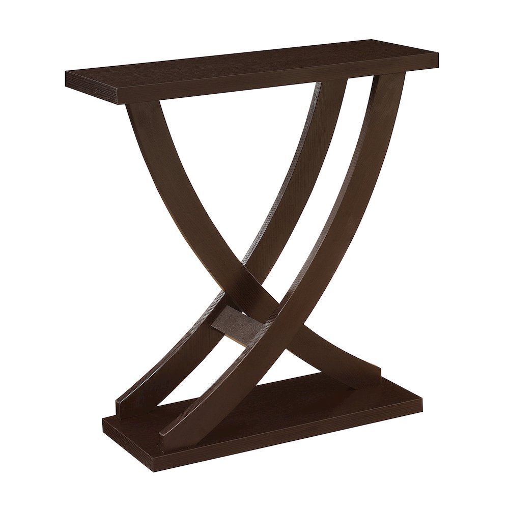 Newport Criss-Cross Console Table. Picture 1