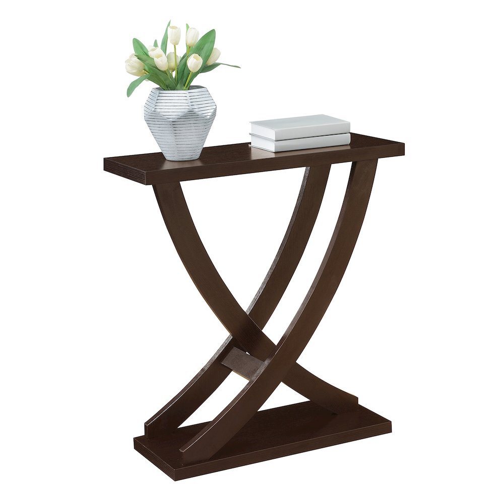 Newport Criss-Cross Console Table. Picture 3
