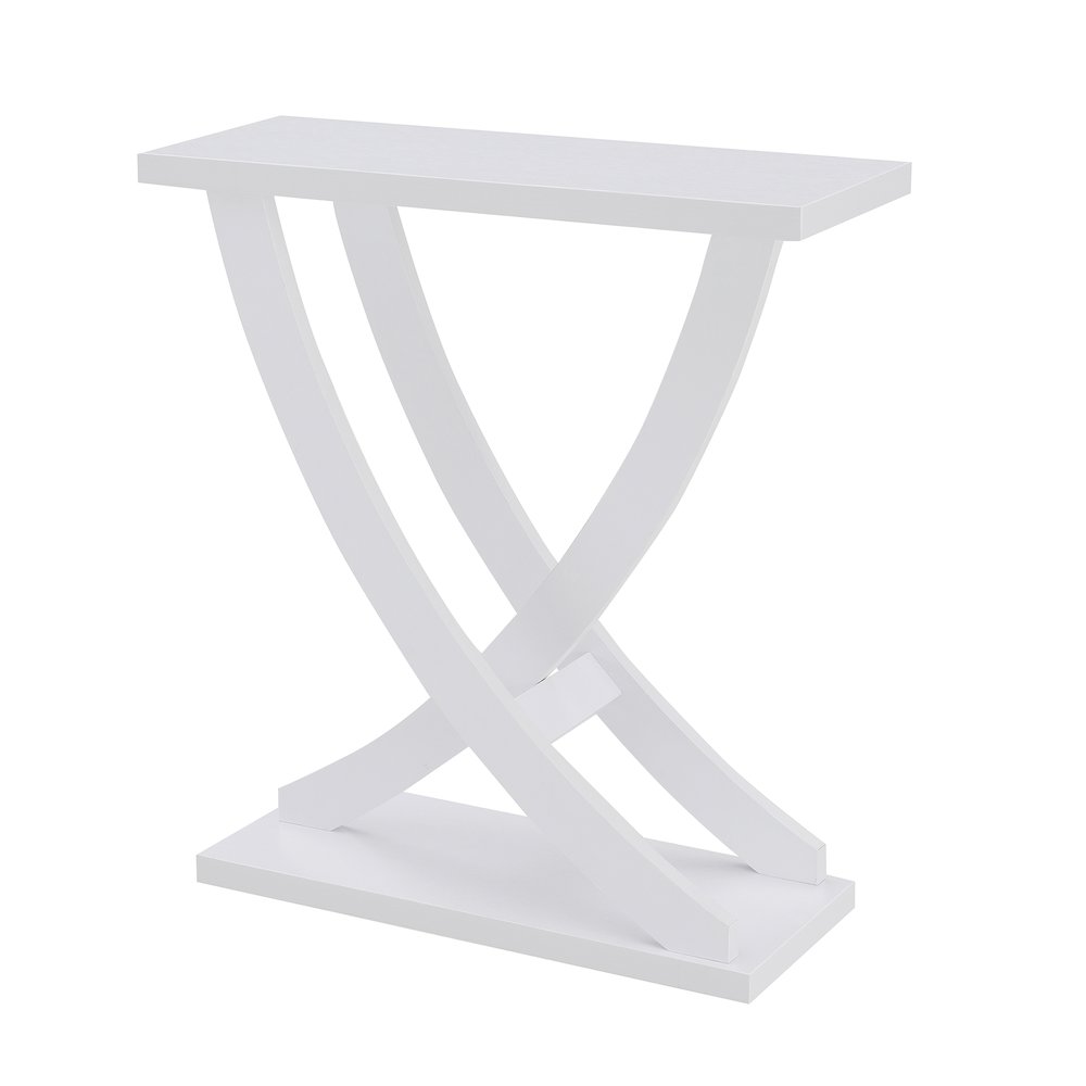 Newport Criss-Cross Console Table. Picture 1