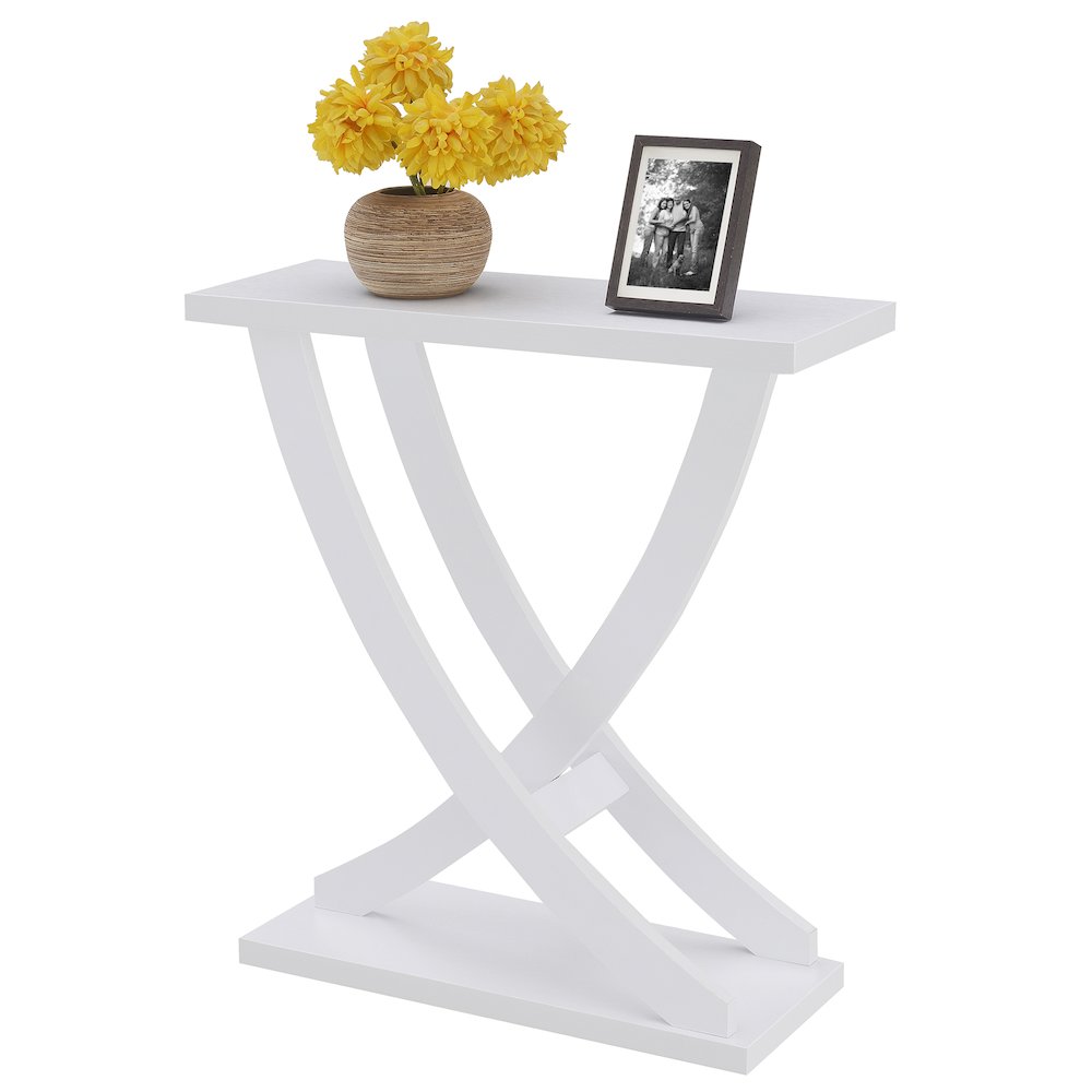 Newport Criss-Cross Console Table. Picture 3