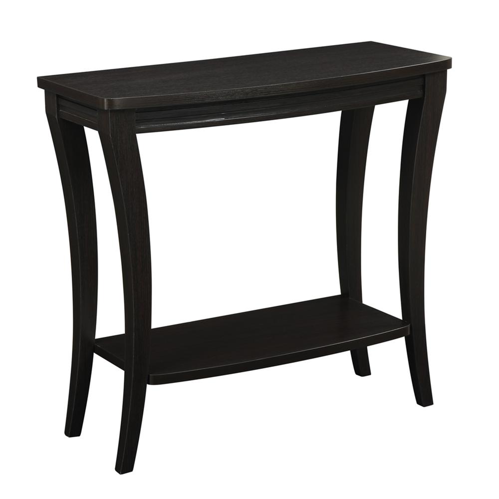 Newport Console Table with Shelf. Picture 1