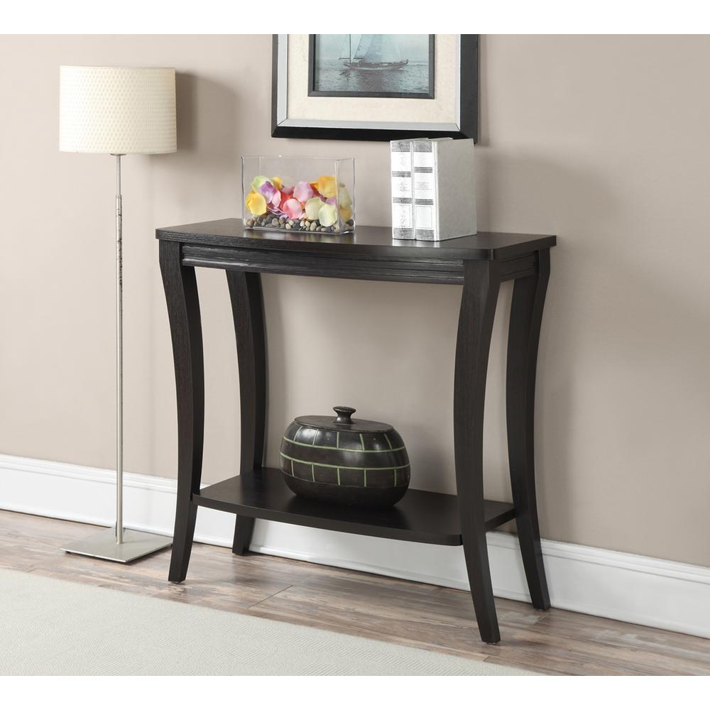 Newport Console Table with Shelf. Picture 2