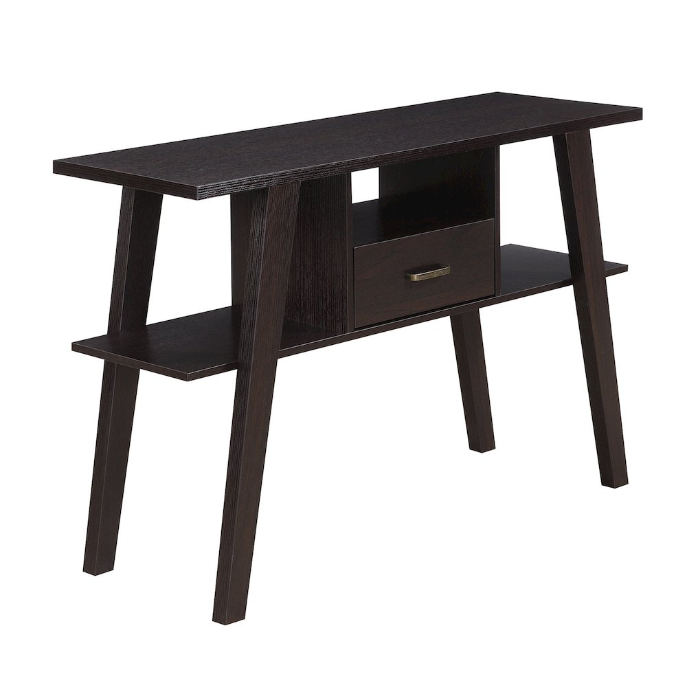 Newport Mike W  Console Table with Drawer. Picture 1
