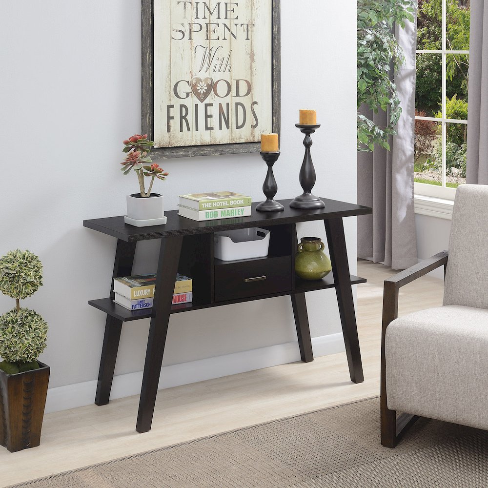 Newport Mike W  Console Table with Drawer. Picture 2