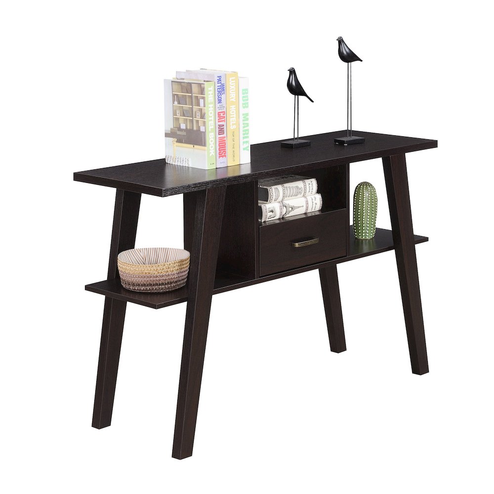 Newport Mike W  Console Table with Drawer. Picture 3
