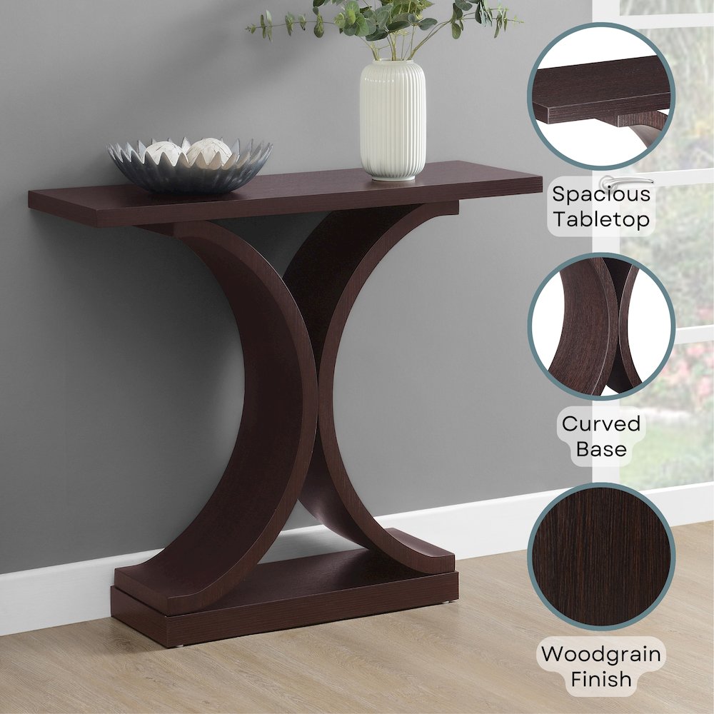 Newport Infinity Console Table. Picture 3