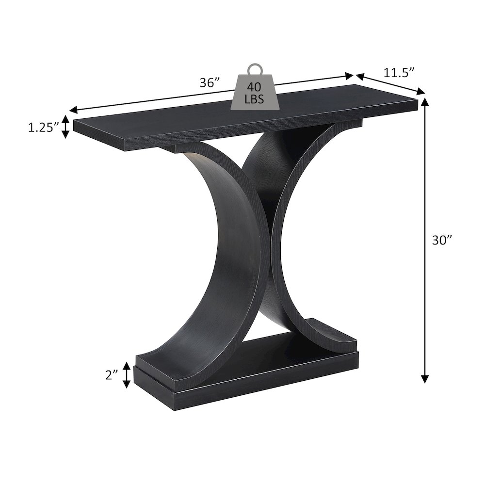 Newport Infinity Console Table. Picture 4