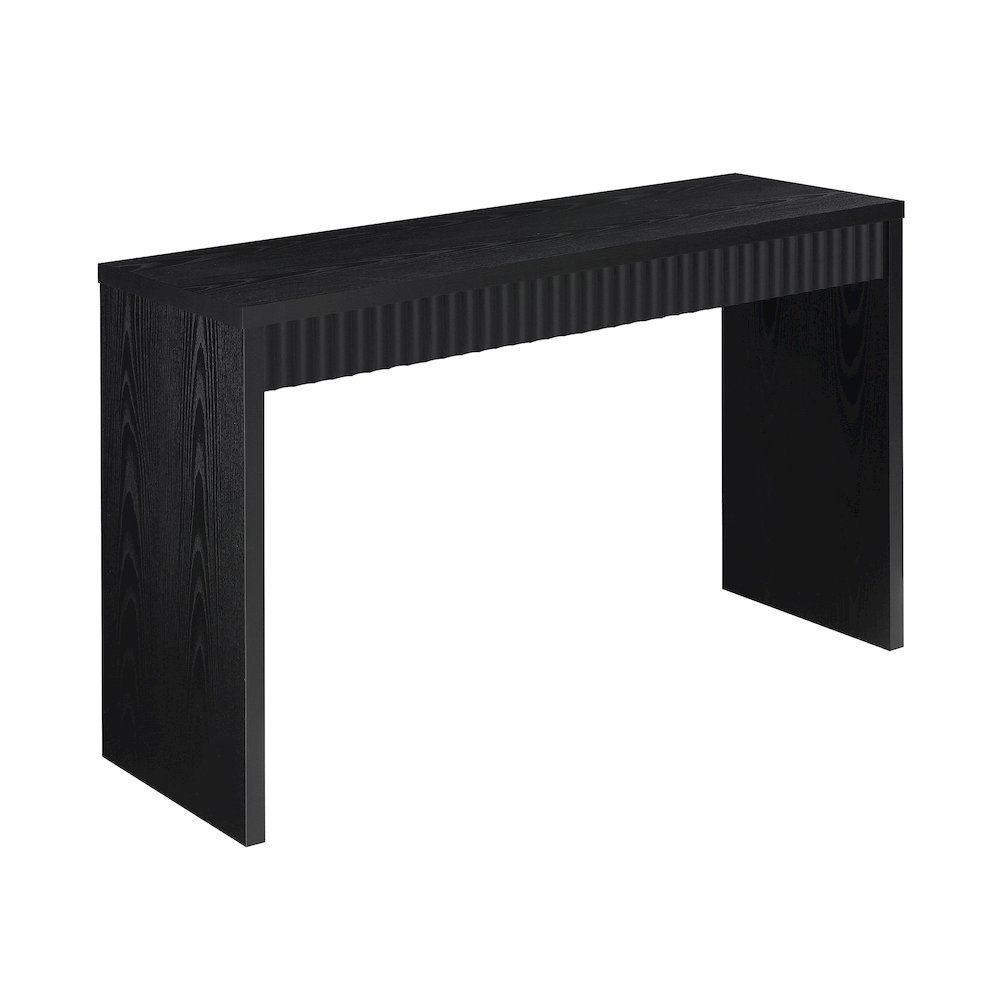 Northfield Carmel Fluted Entryway Hall Console Table/Desk. Picture 1