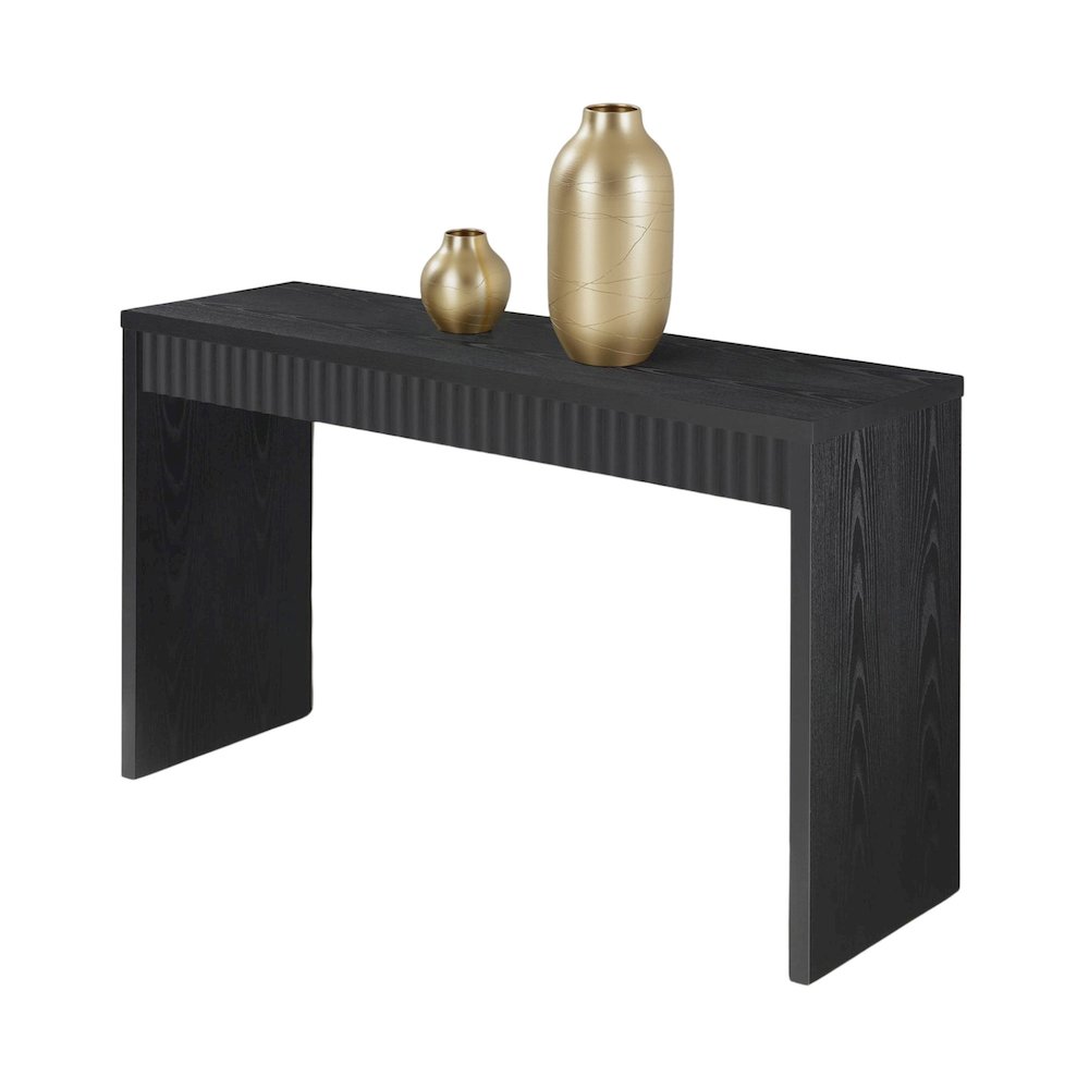 Northfield Carmel Fluted Entryway Hall Console Table/Desk. Picture 3
