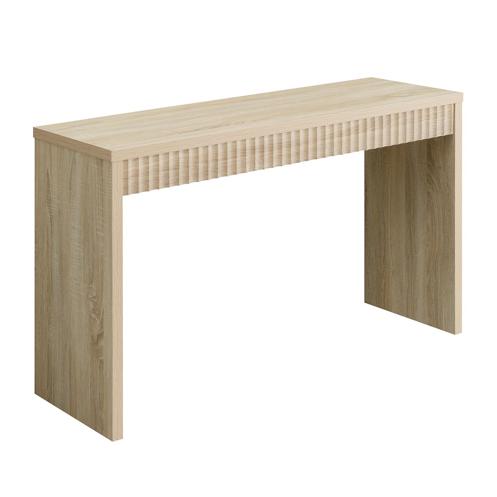 Northfield Carmel Fluted Entryway Hall Console Table/Desk. Picture 1