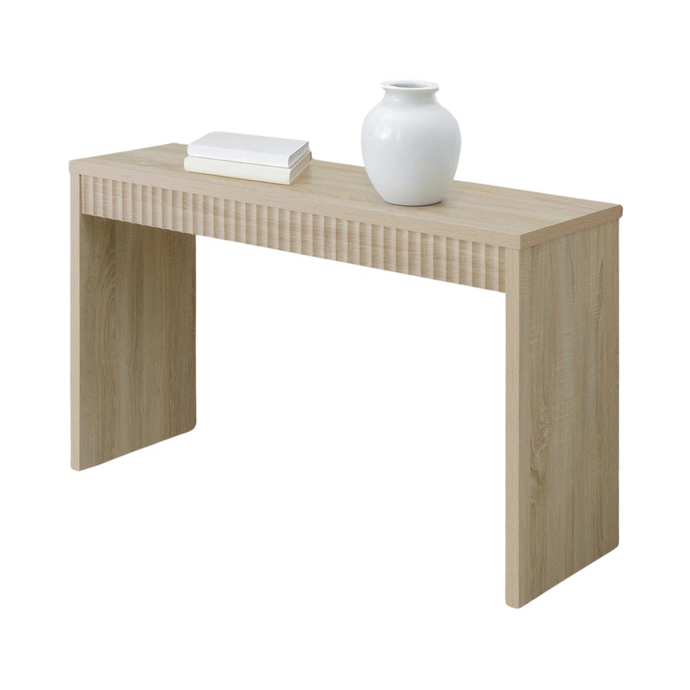 Northfield Carmel Fluted Entryway Hall Console Table/Desk. Picture 3