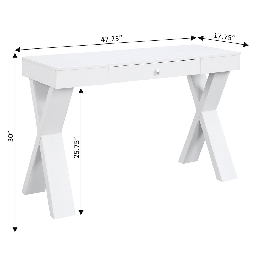 Newport Desk with Drawer. Picture 4