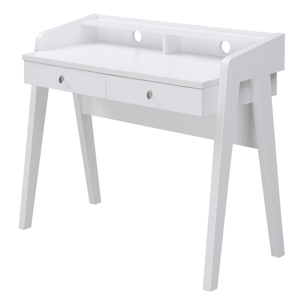 Newport Deluxe 2 Drawer Desk. Picture 1