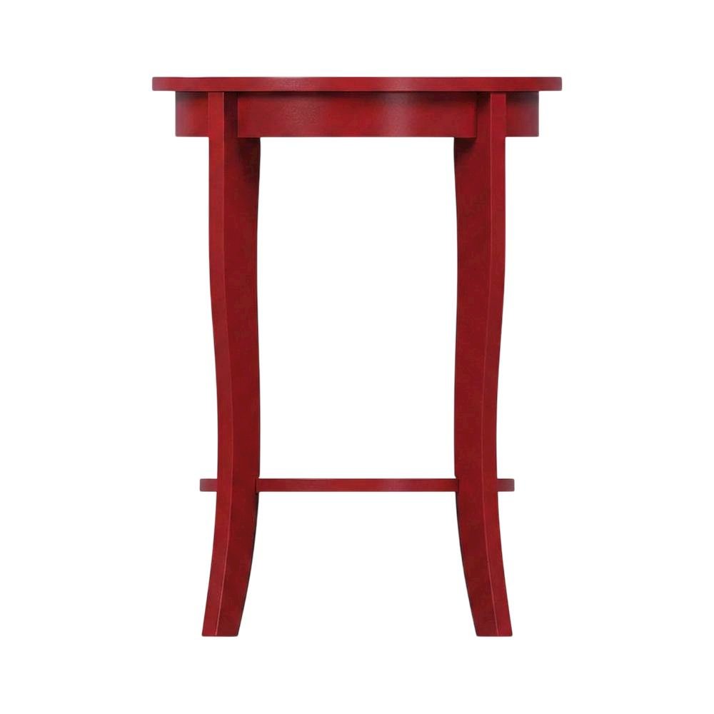 Round End Table with Modern Design and Durable Construction. Picture 4