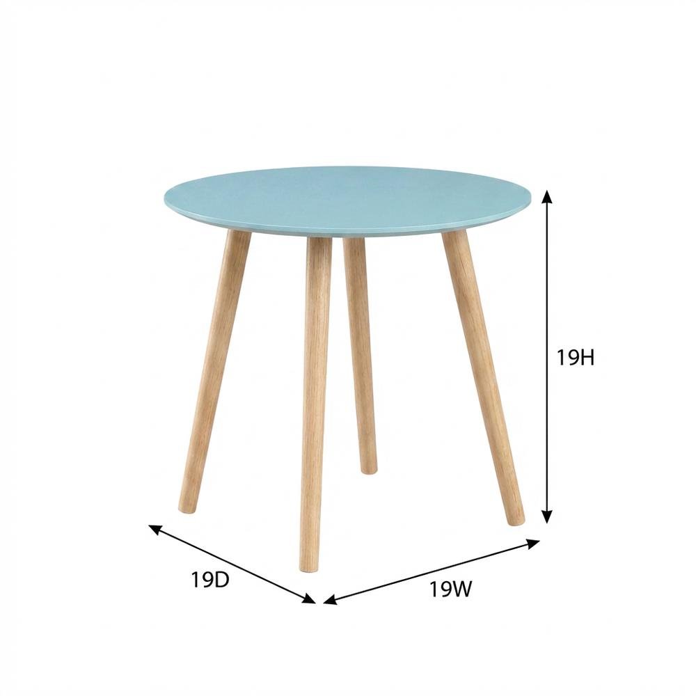 Wooden End Tables with Smooth Finish for Living Room and Bedroom. Picture 7
