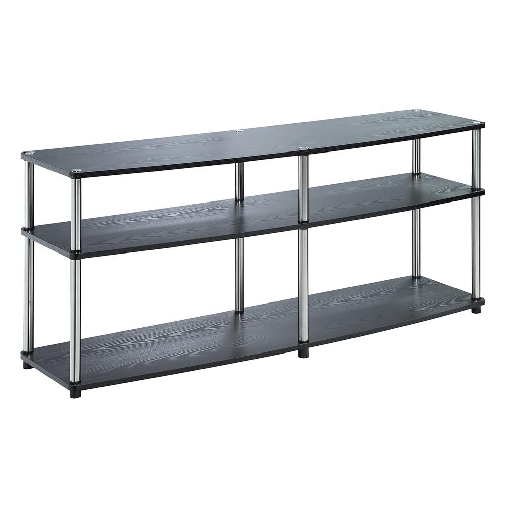 Designs2Go 3 Tier 60" TV Stand. Picture 1