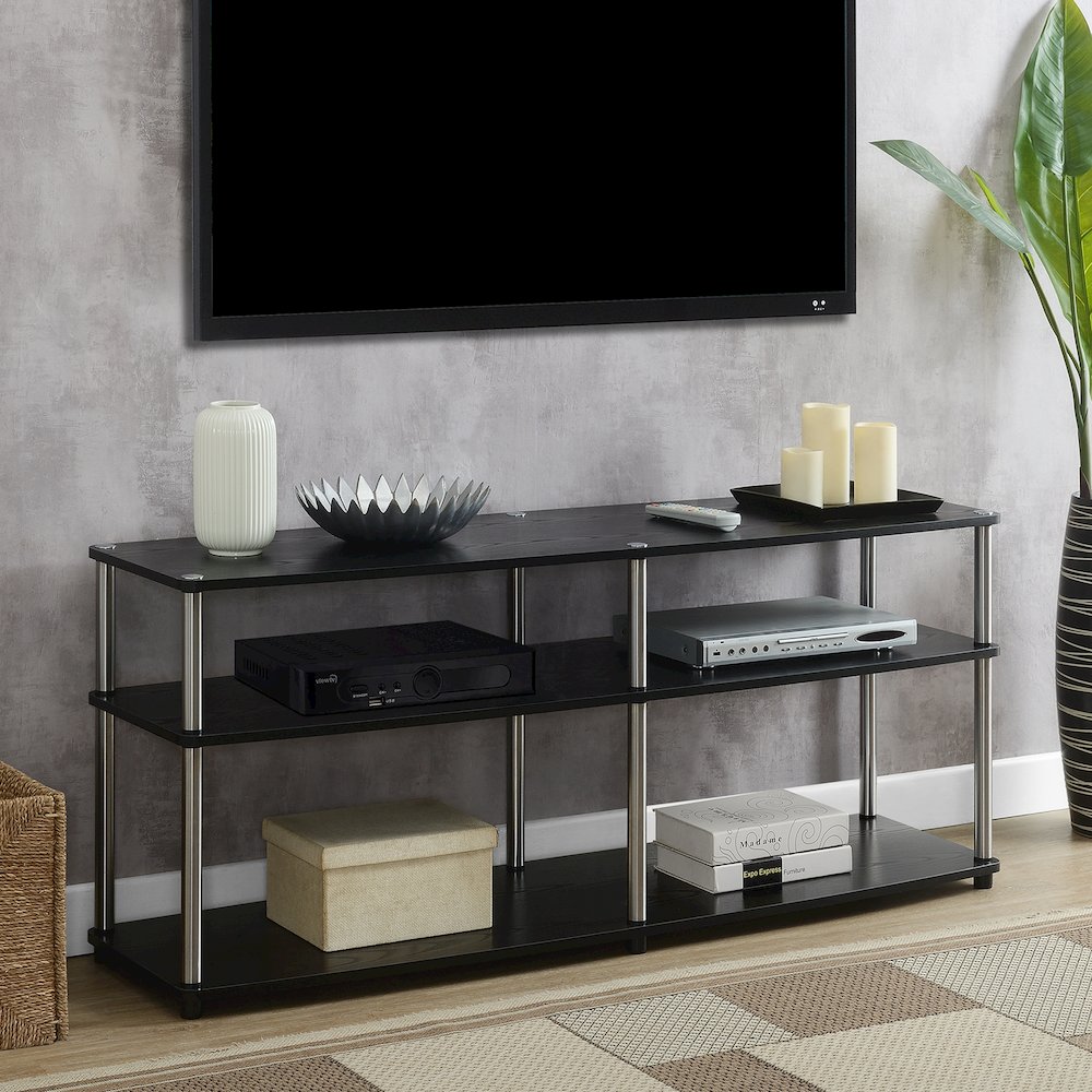 Designs2Go 3 Tier 60" TV Stand. Picture 2